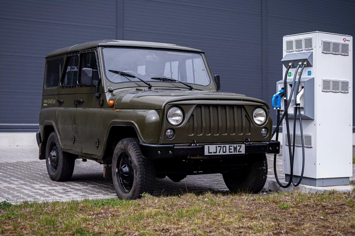 УАЗ Хантер стал электромобилем и&nbsp;вышел на&nbsp;рынок как чешский MWM Spartan&nbsp;EV
