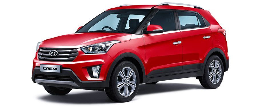 Hyundai Creta - снова лидер российского сегмента SUV