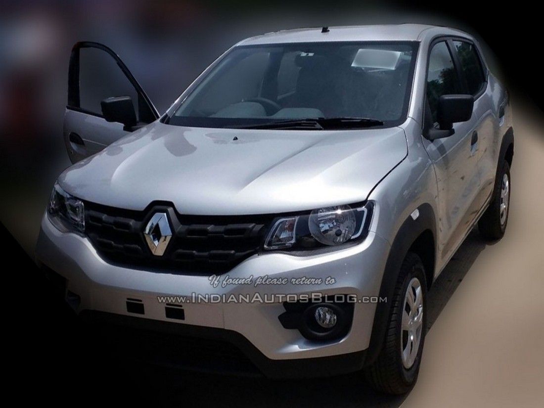 Ультрадешёвый хэтч Renault снова попался в объективы камер