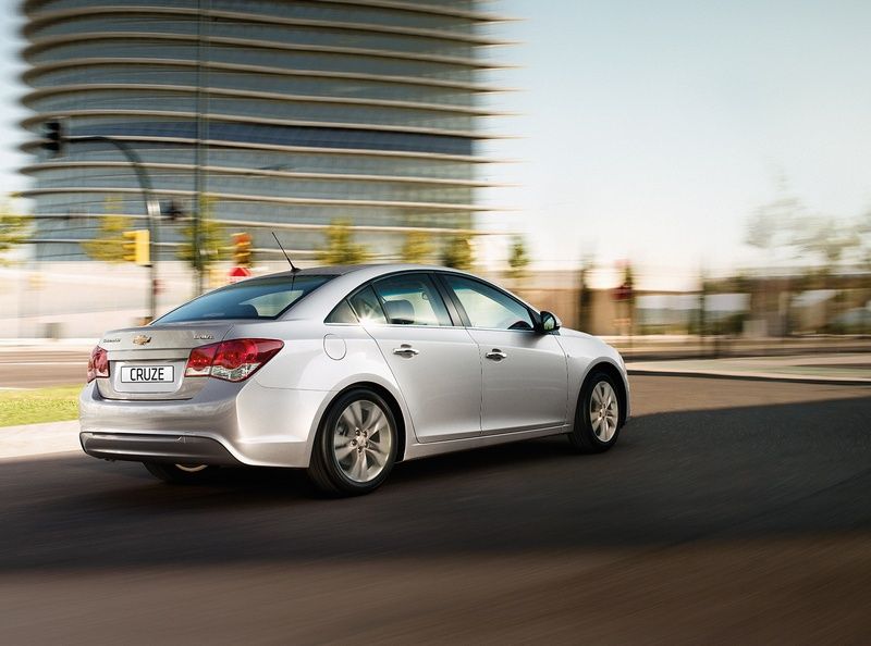 Chevrolet Cruze сбежал из России в Мексику