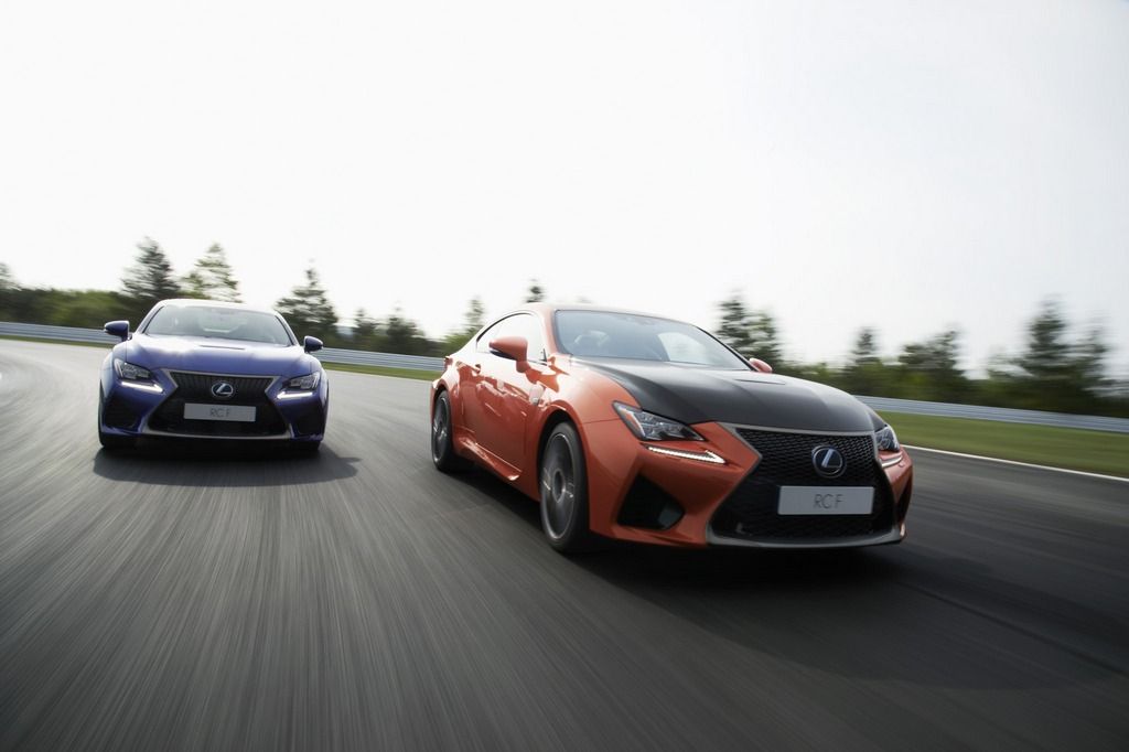Названы рублёвые цены самого «горячего» Lexus