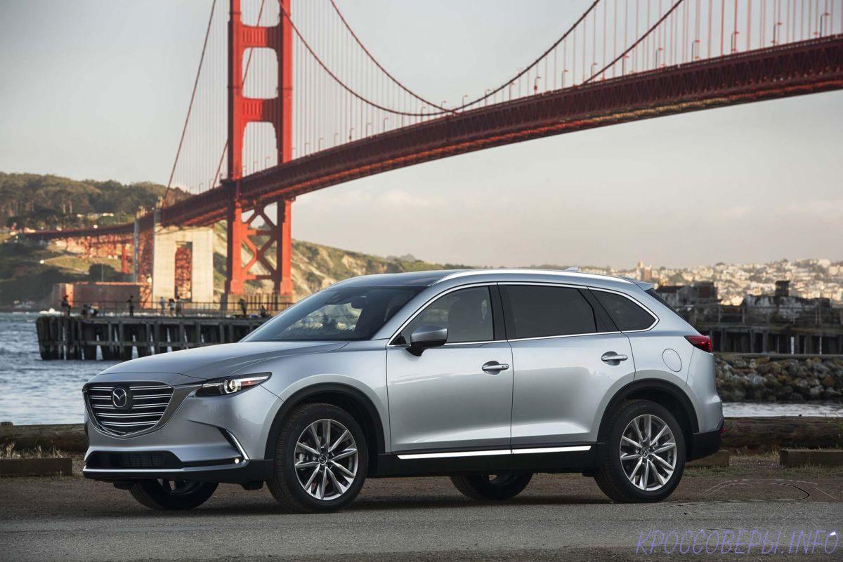 В Mazda подтвердили российскую сборку CX-9