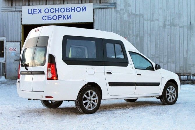 Начался выпуск LADA Largus с увеличенным кузовом