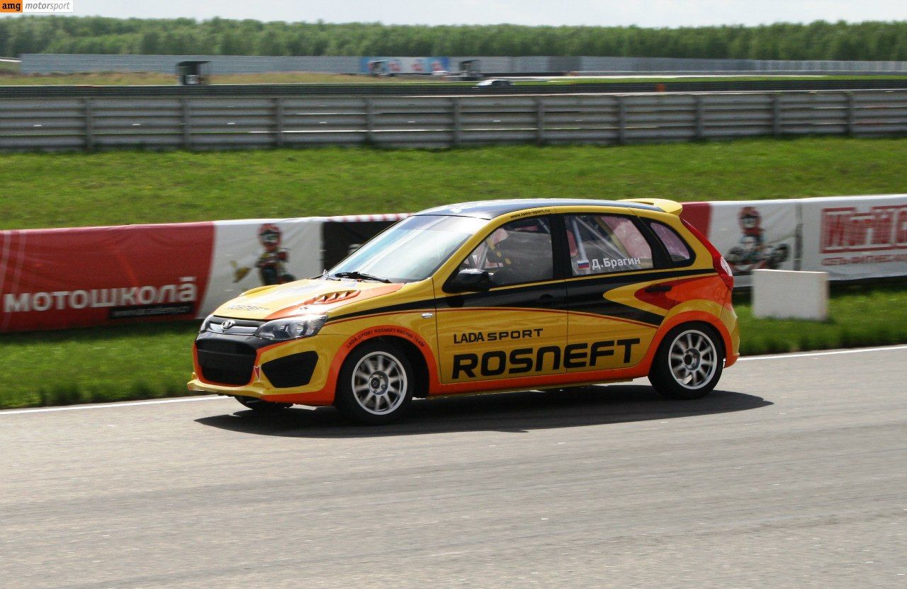 LADA SPORT ROSNEFT: готовы оправдать звание чемпионов