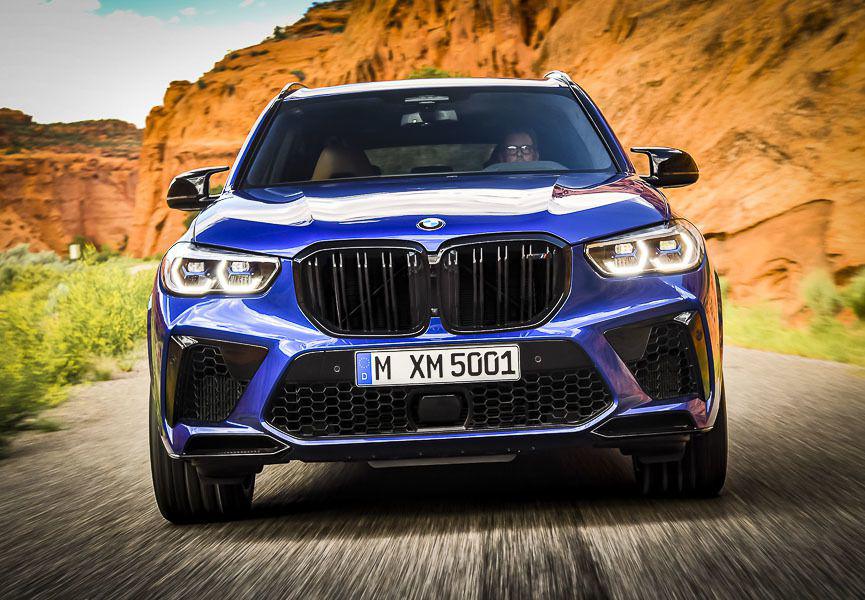Самые «заряженные» Бумеры: кроссоверы BMW X5 M и X6 M нового поколения