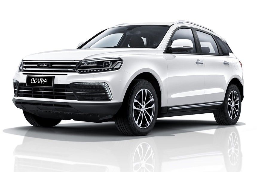 Кроссовер Zotye Coupa - цена и комплектации