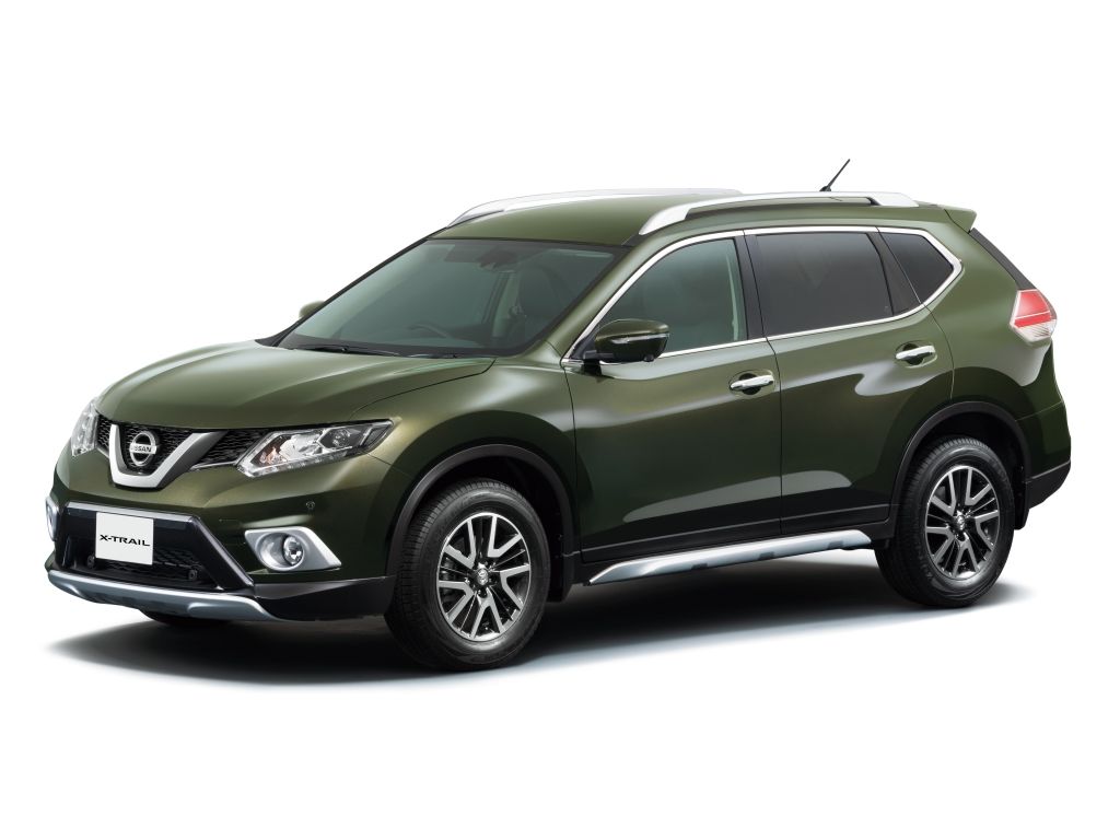 Знакомимся с Nissan X-Trail Знакомимся с Nissan X-Trail