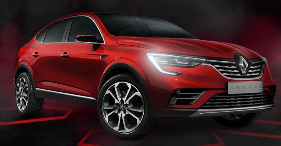 «Аркана» Renault с доставкой на дом 