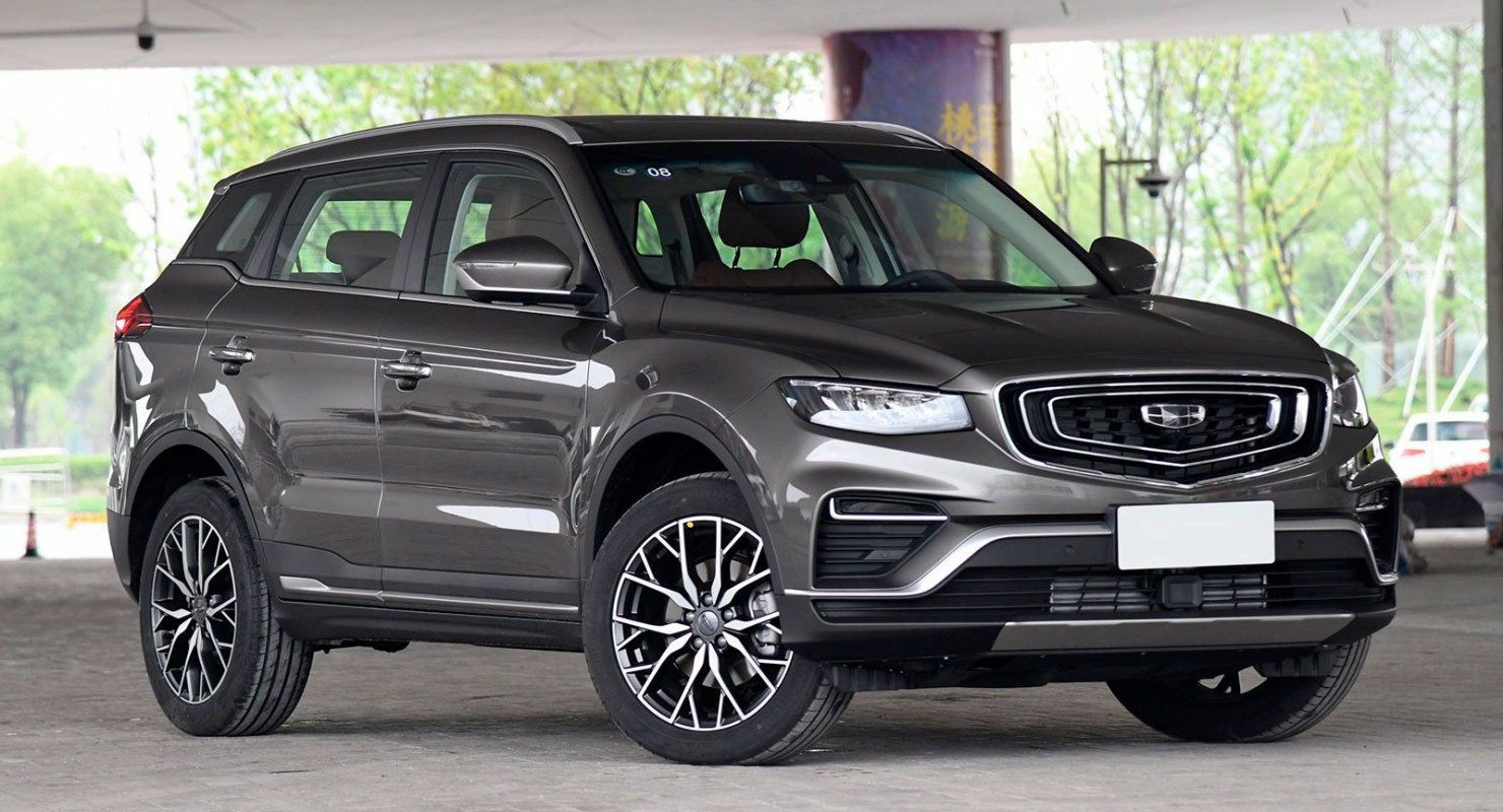 Российские дилеры Geely открыли прием заказов на переднеприводный Geely Atlas Pro,