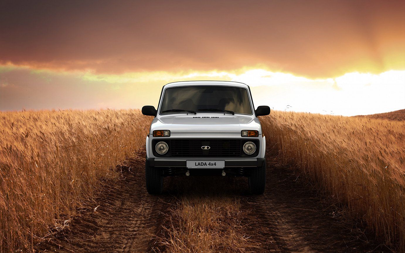  АВТОВАЗ выпустит экологичный внедорожник LADA 4х4 CNG