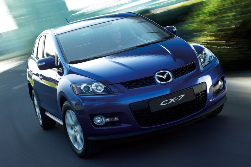  35 тысяч кроссоверов Mazda идут в России на отзыв - подвели задние фонари