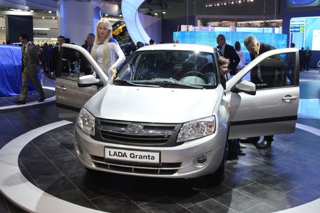 АВТОВАЗ не сдается - вновь прирост продаж