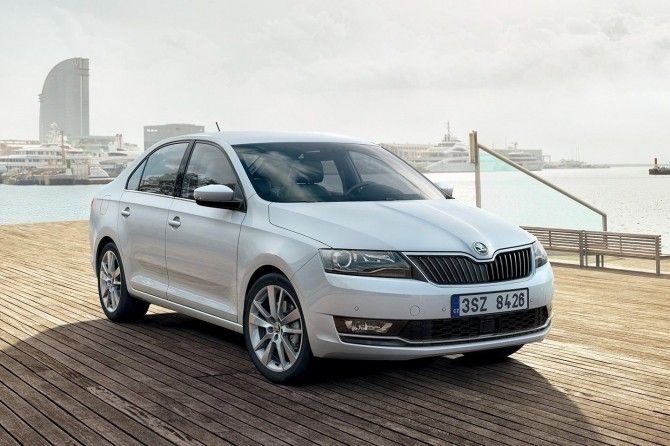 Skoda подняла цены на модели Rapid и Octavia
