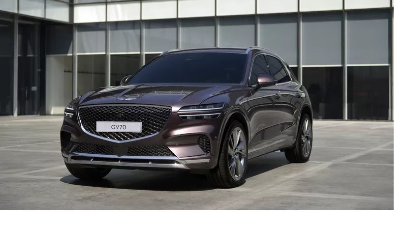 Genesis готовит компактный кроссовер GV70