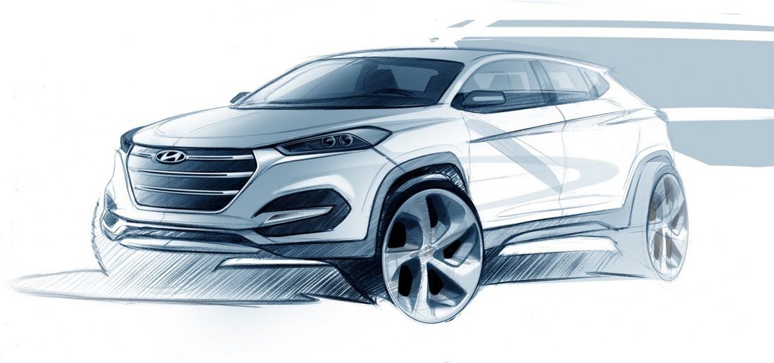 Hyundai ix35 нового поколения вернули имя Tucson