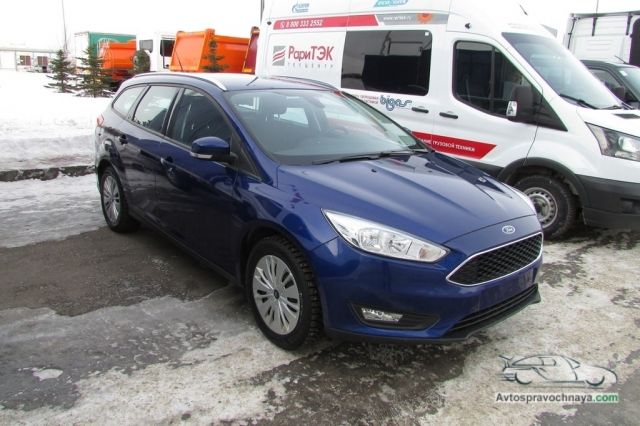 В Набережных Челнах показали газовый Ford Focus CNG