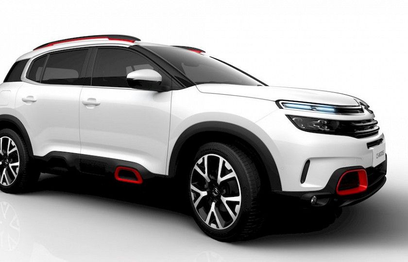 Кроссовер Citroen C5 Aircross привезут в Россию