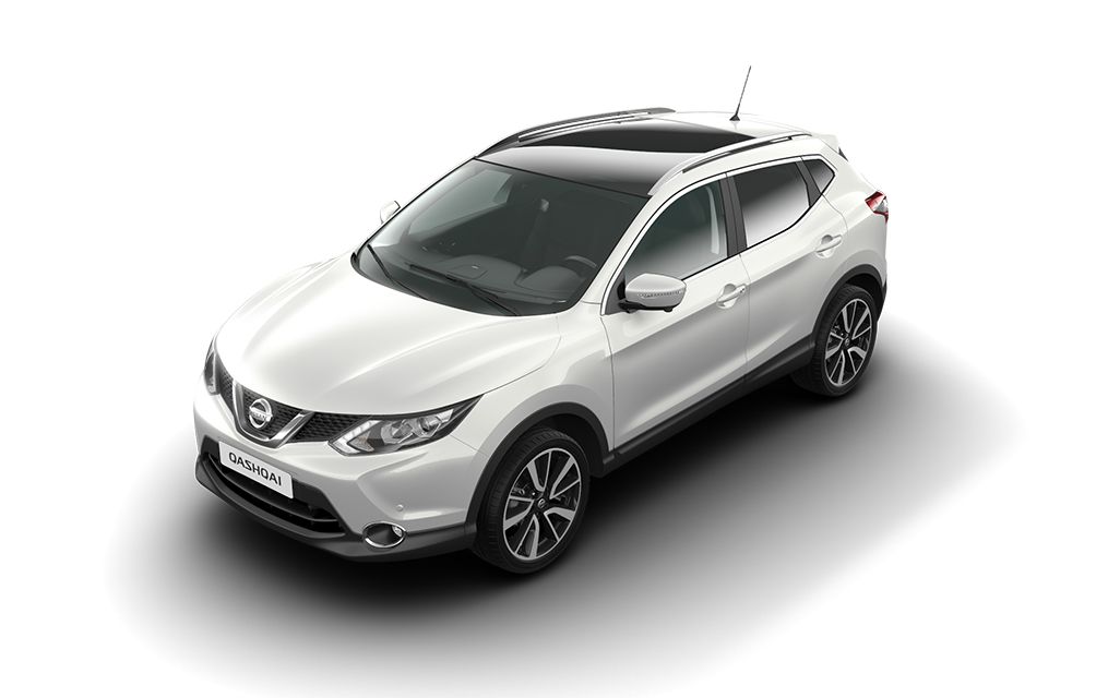 New Nissan Qashqai c выгодой! New Nissan Qashqai c выгодой!