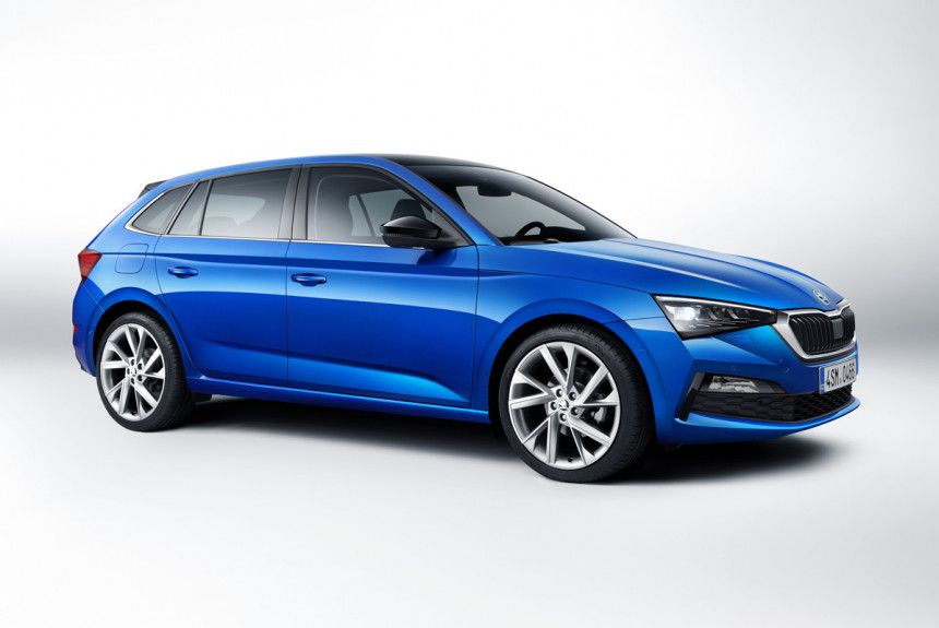 Skoda представила новый хэтчбек Scala