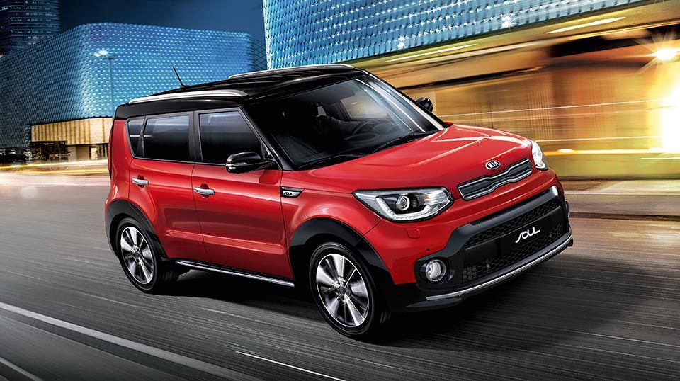 В феврале начнется прием заказов на обновленный KIA Soul и KIA Soul GT