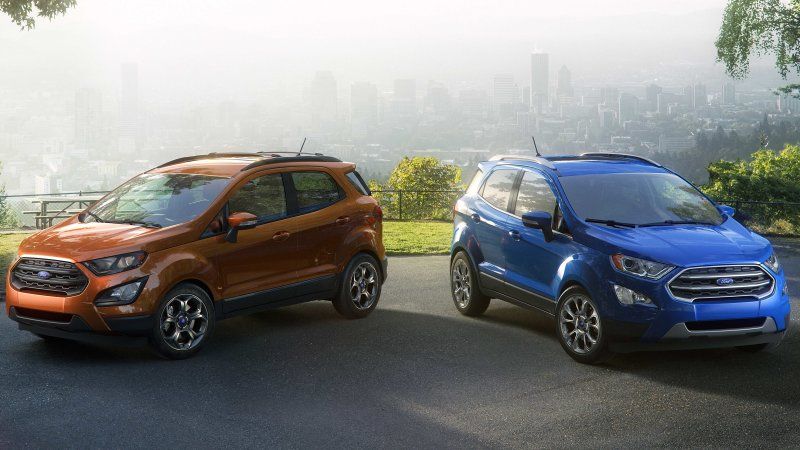 Ford выяснил причины популярности компактных кроссоверов в России‍