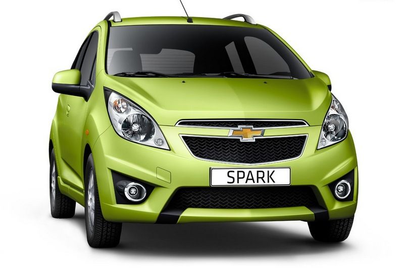 Chevrolet Spark станет седаном