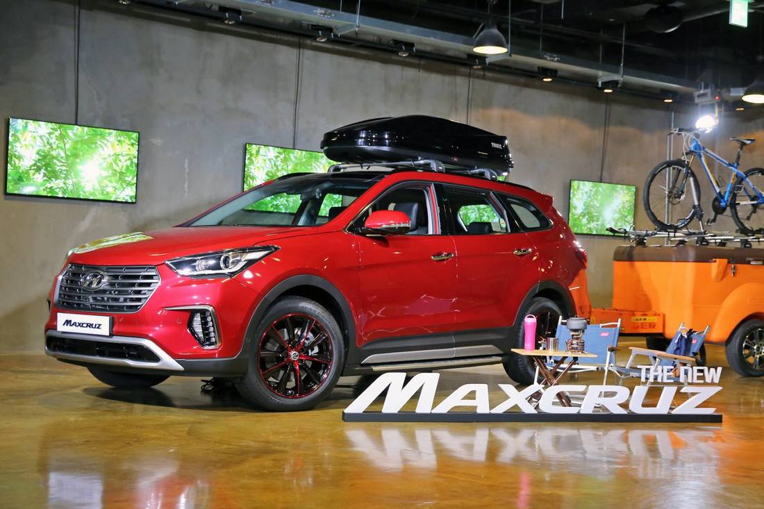 Большой внедорожник Hyundai представлен официально