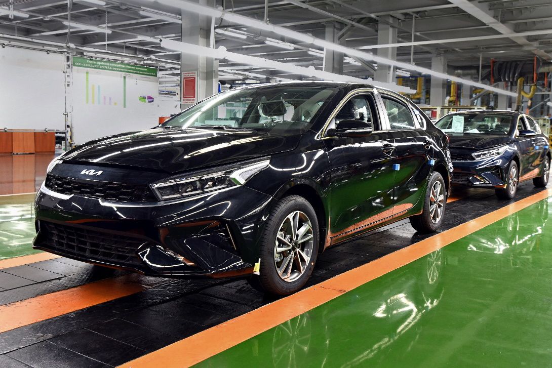Калининградский Kia Cerato теперь производится в режиме полного цикла 