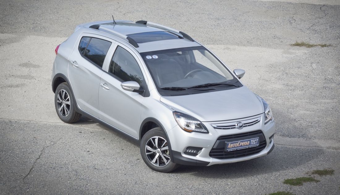 Lifan X50: компактно, кроссово и недорого