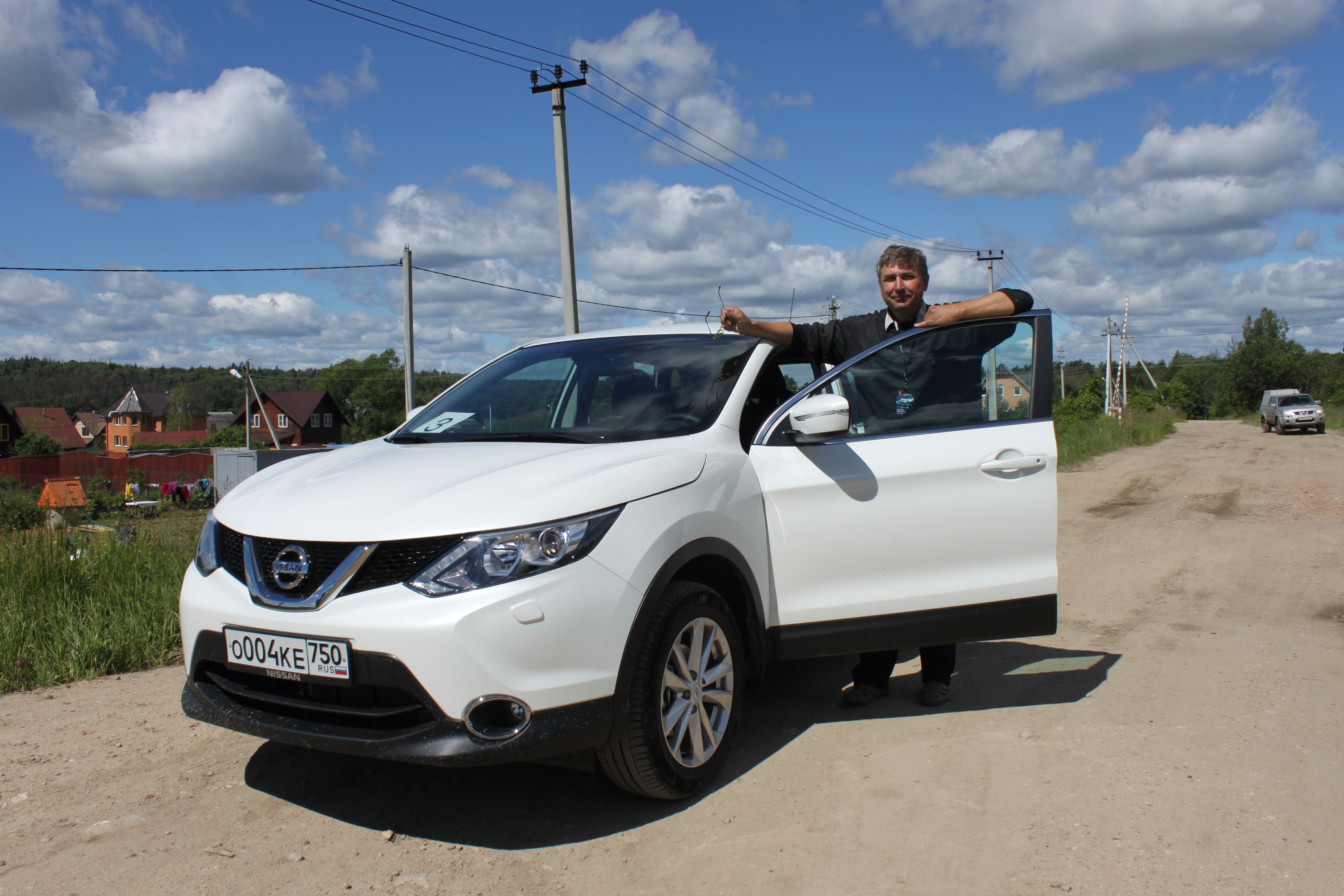 Умница Nissan Qashqai