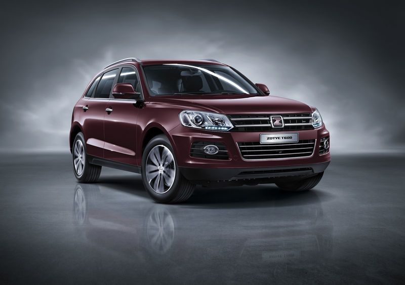 "Китаец" Zotye T600 из Беларуси: цены и комплектации