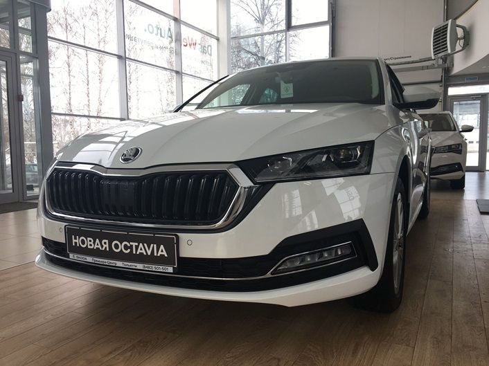 Открыть мир новой ŠKODA OCTAVIA 