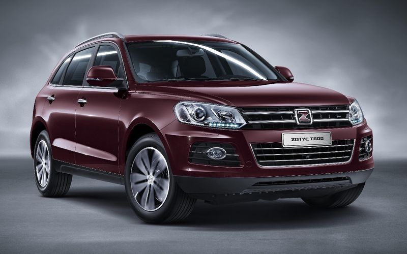 В Россию приехала топ-версия кроссовера Zotye T600