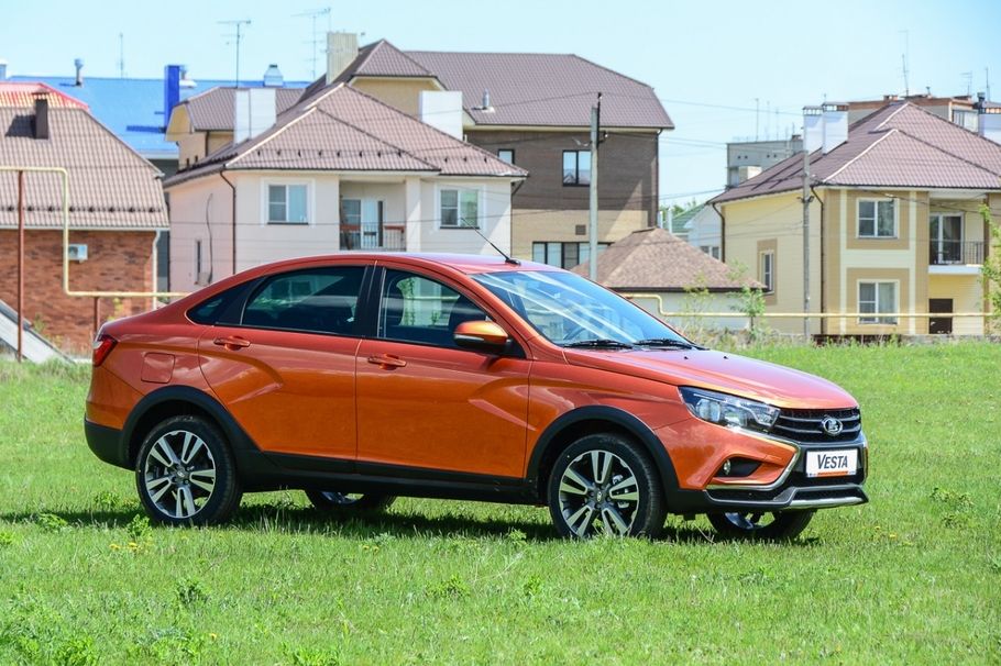 Насколько надежна «внедорожная» LADA Vesta? Отзывы владельцев