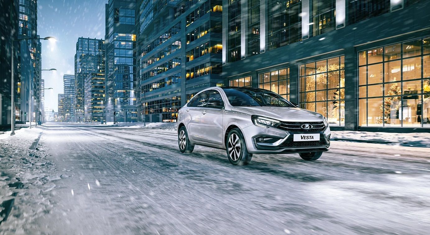 Как продавалась LADA в ноябре?