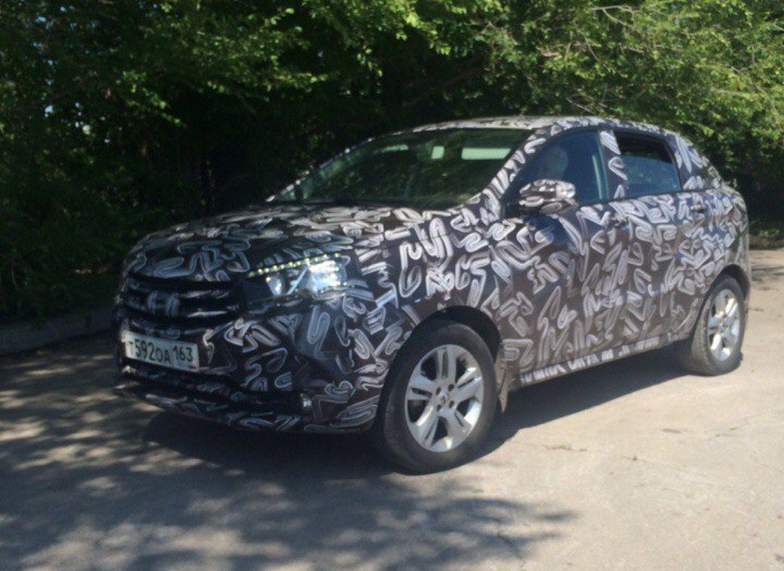 LADA XRAY получит светодиодную оптику?