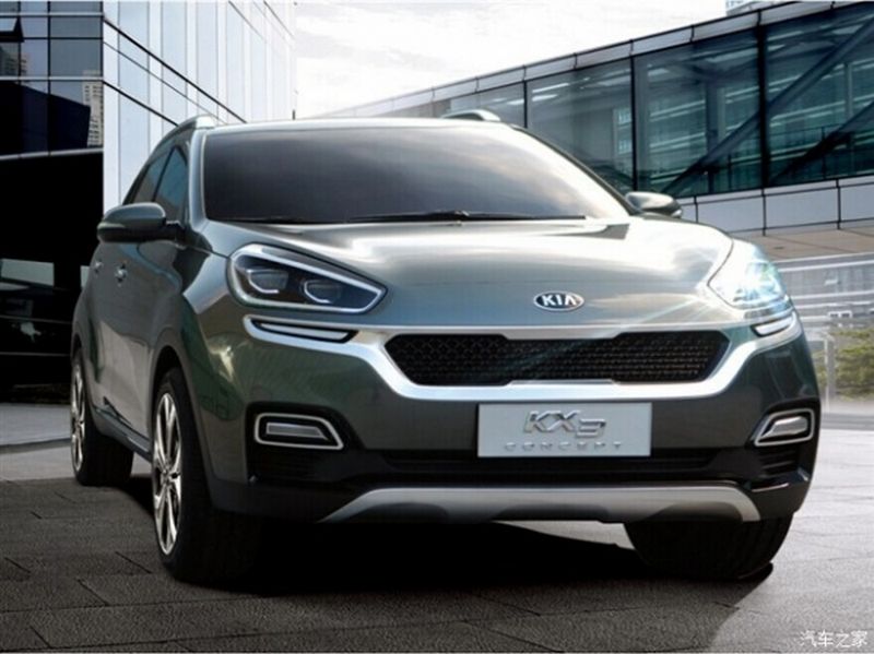 KIA создала бюджетный кроссовер «под Порше»