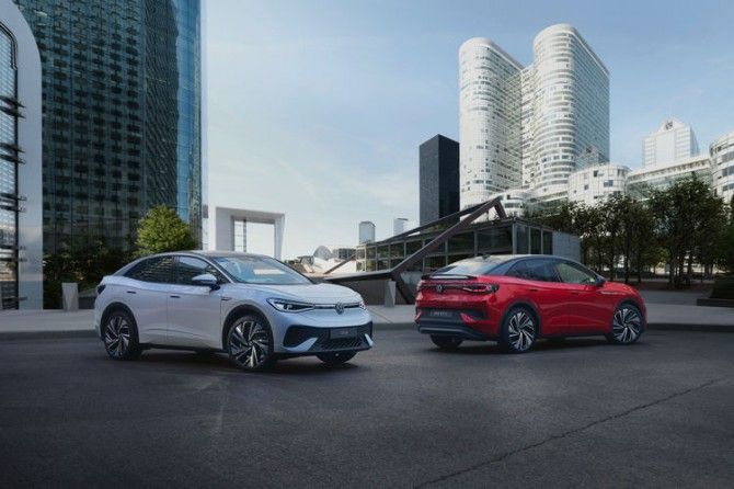 Volkswagen представил первый электрический полноприводный купе-кроссовер ID.5