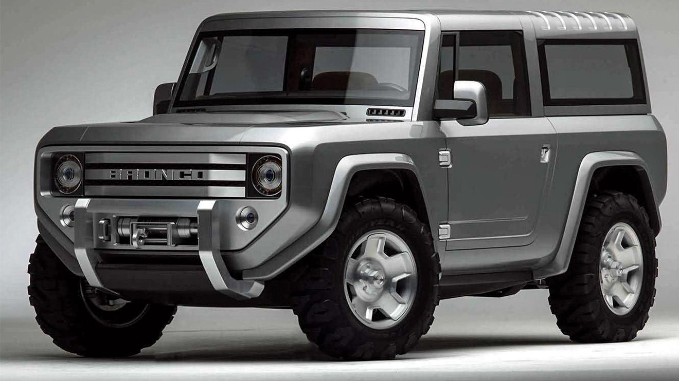 Ford возродит внедорожник Bronco