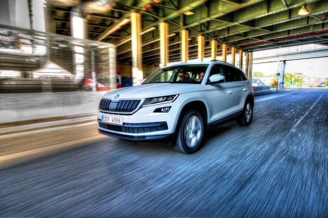 Skoda рассказала о новинках для России 