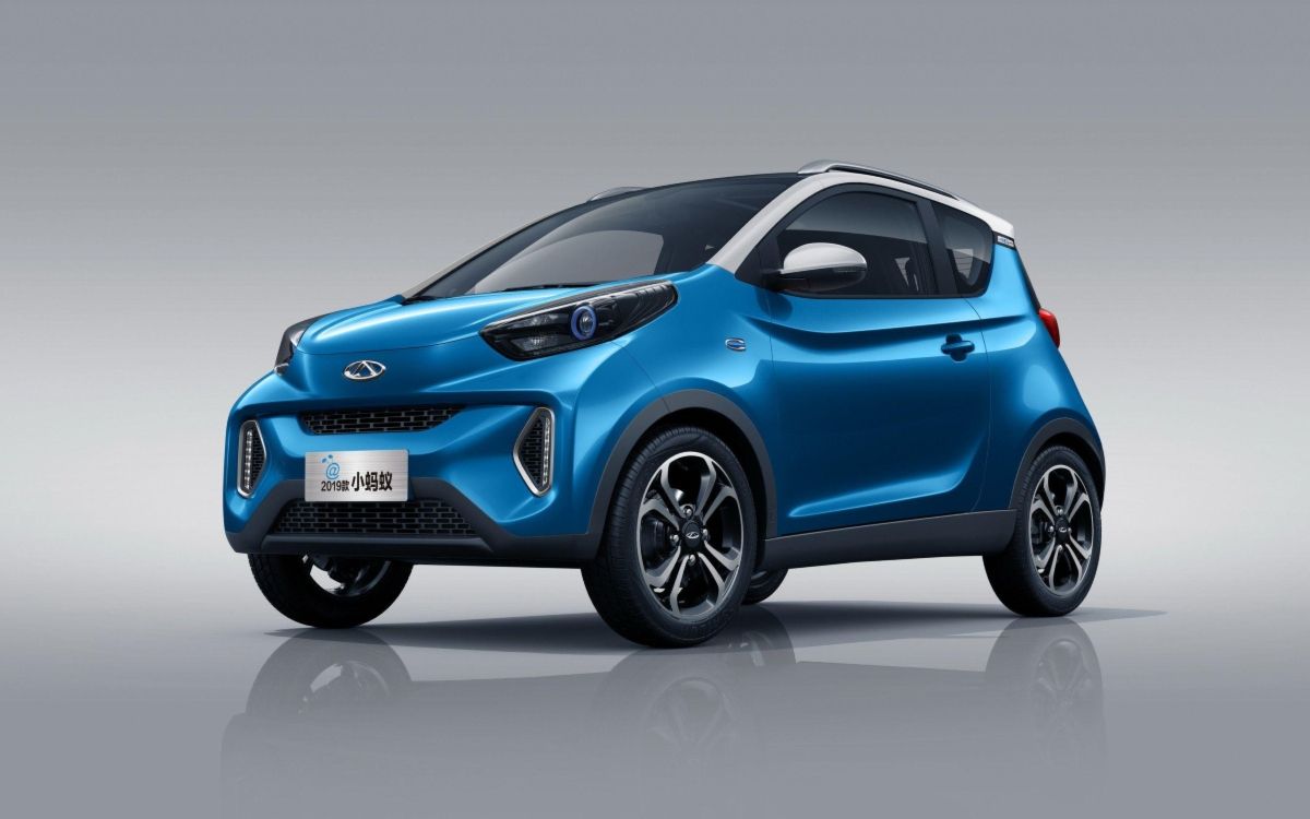 Chery возможно будет продавать электромобили в России