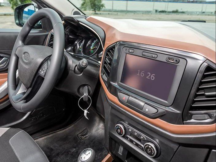 Салон LADA XRAY будет эффектнее