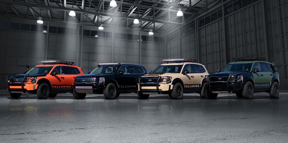 Kia готовит "рамник" - конкурента Toyota Land Cruiser 