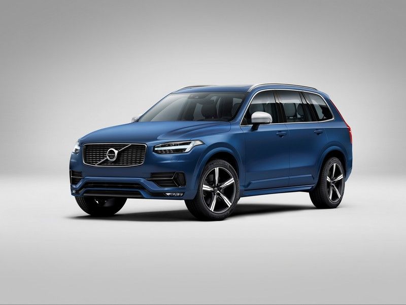  Volvo «прокачала» новый XC90