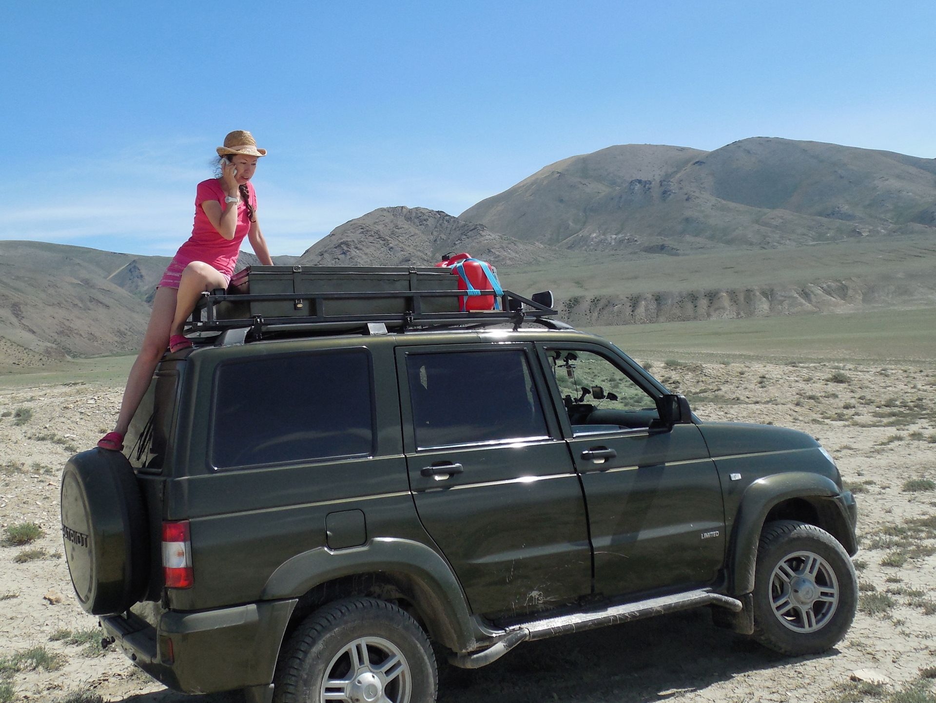 На каких автомобилях любят путешествовать россияне?