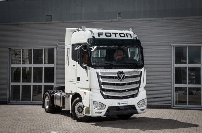 Флагманский тягач Foton вышел на российский рынок