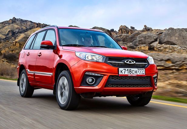 Chery дает скидки на кроссоверы Tiggo