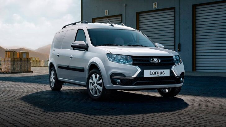 Чем так хорош фургон  LADA Largus?
