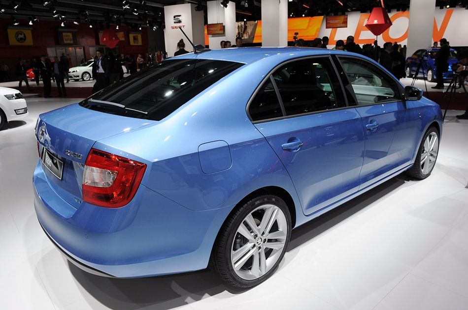 Когда в России появится новый Skoda Rapid? 