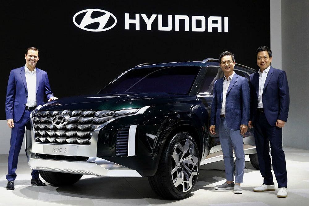 Большой внедорожник Hyundai Palisade может добраться до России 